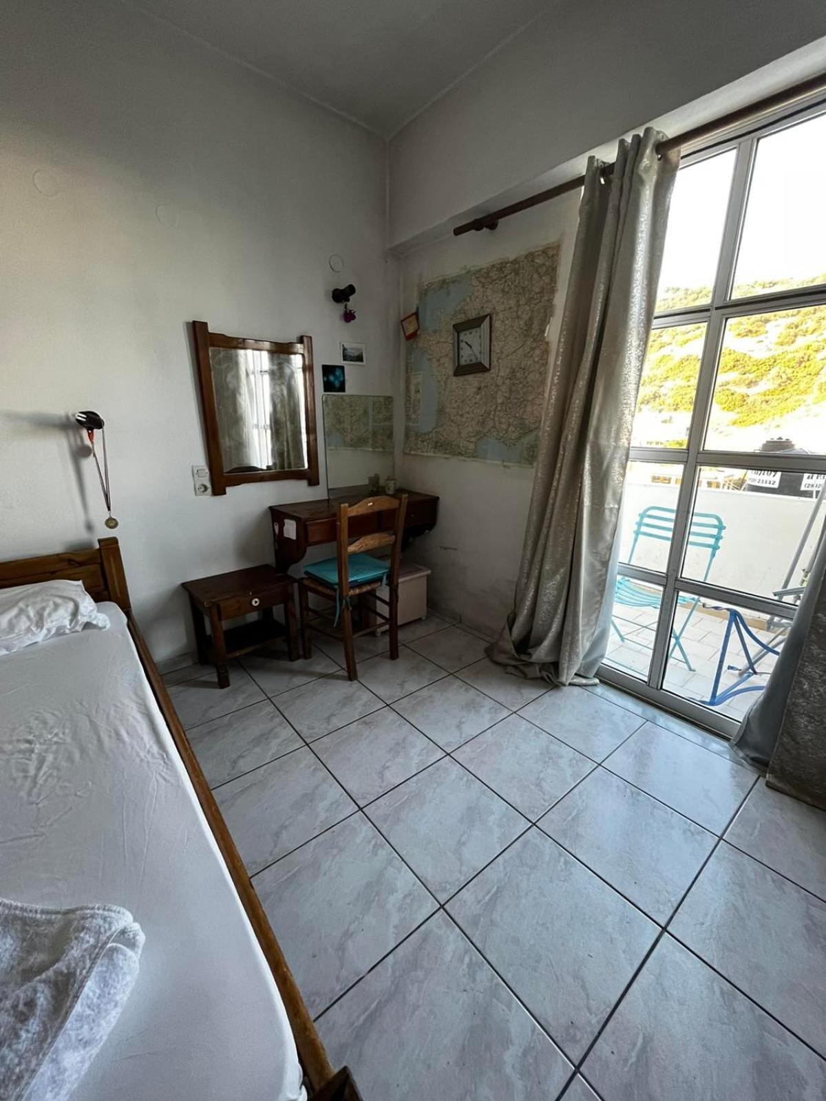 Selena Rooms Agia Galini Exteriör bild